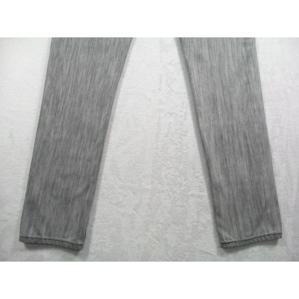Levis Jeans Mens Size 29 x 30 Gray‎ Denim 511 Skinny Fit Straight Leg Stretch